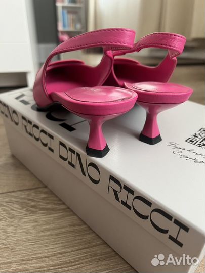 Туфли слингбэки