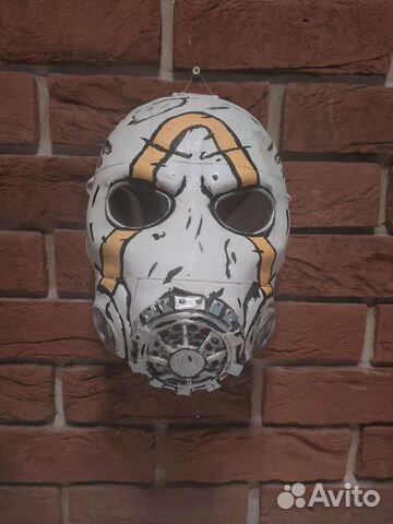 Маска Психа из Borderlands купить в Москве | Хобби и отдых | Авито