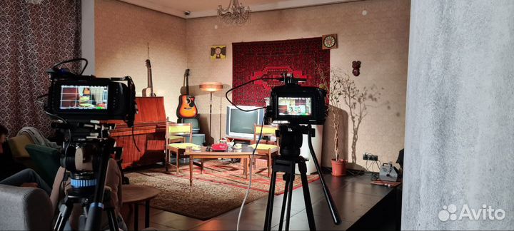 Видеооператор, видеограф, видеомонтаж