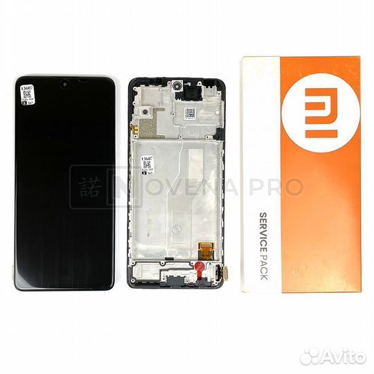 Дисплей для Xiaomi Redmi Note 10 Pro 4G серв. ориг