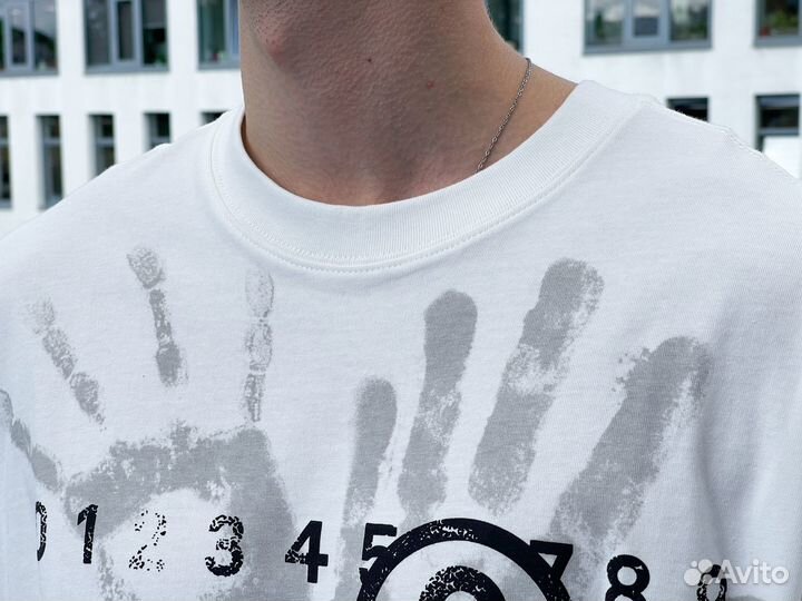 Футболка Maison Margiela