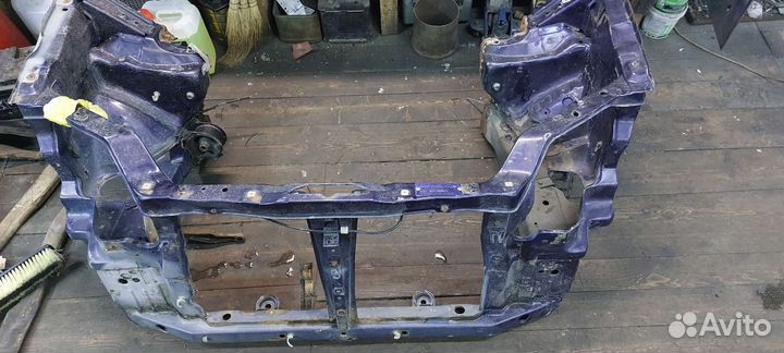 Телевизор и лонжероны, передок Honda cr-v rd1