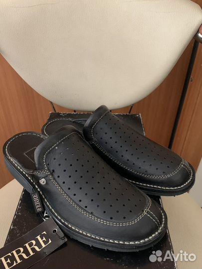 Шлепанцы - сабо Gianfranco Ferre Италия Оригинал