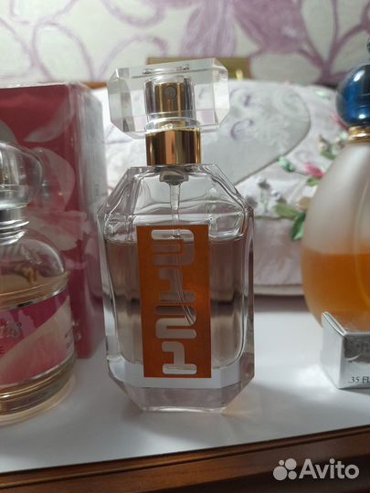 Флакон раритет парфюмерия из личной коллекции