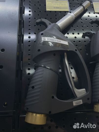 Неосвинцованный пистолет для бензина, сопло - 20 м