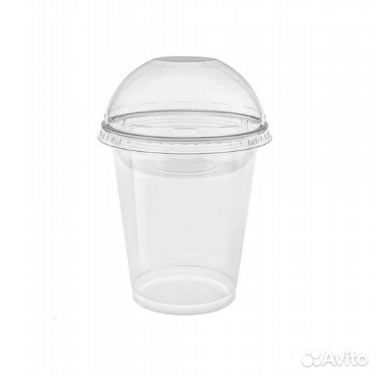 Прозрачные стаканы из пэт