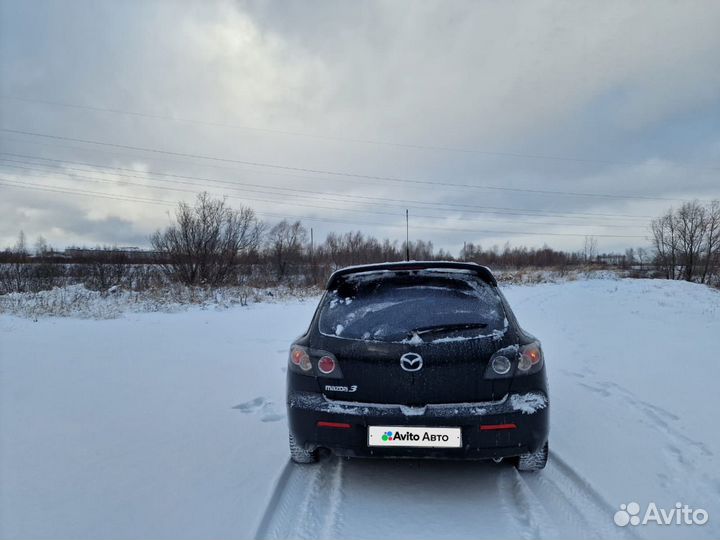 Mazda 3 1.6 МТ, 2008, 270 000 км
