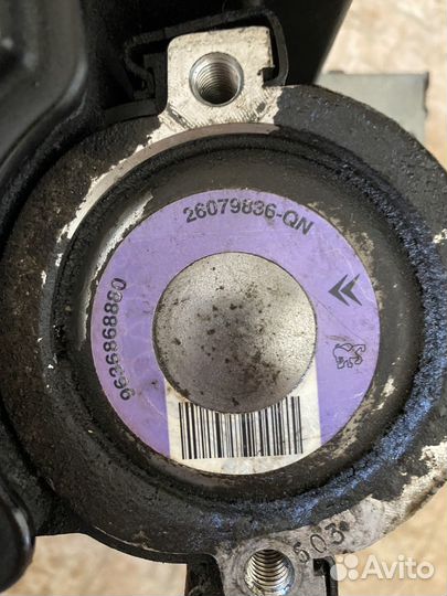 Гидроусилитель пежо/ситроен