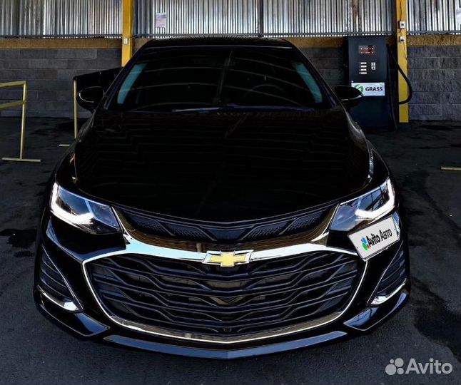 Chevrolet Cruze 1.4 AT, 2018, 137 000 км