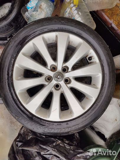 Оригинальнык диски R17/5/105 Опель Шевроле