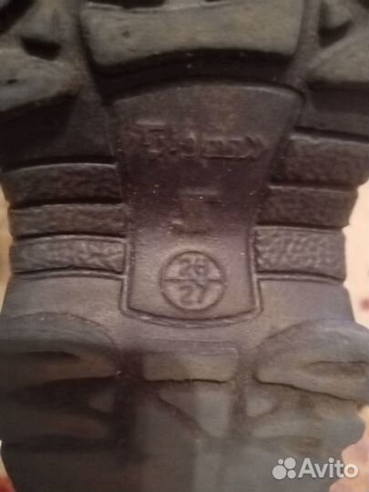 Сапожки детские