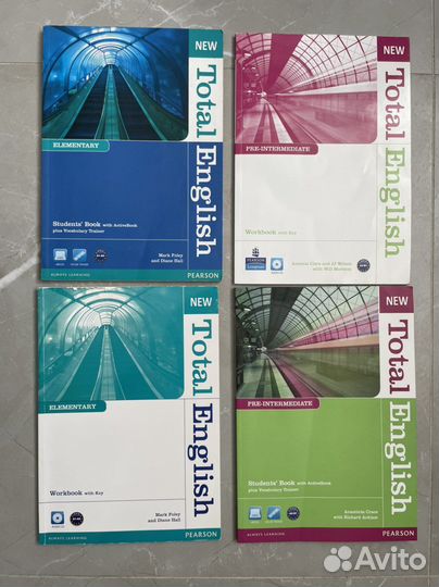 Учебники по изучению английского языка