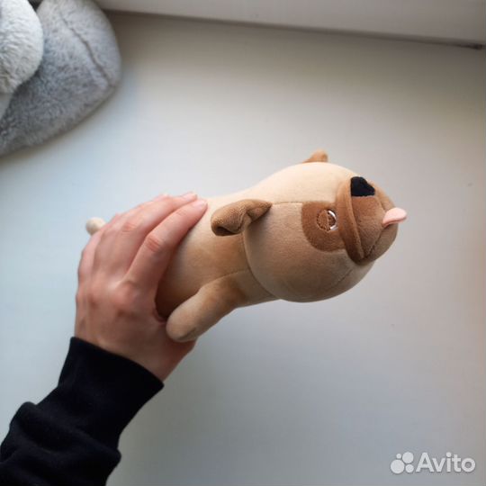 Мягкая игрушка. Пёс