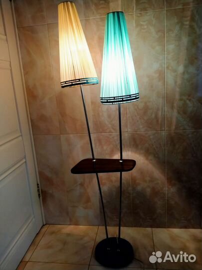 Торшер Дуэт СССР