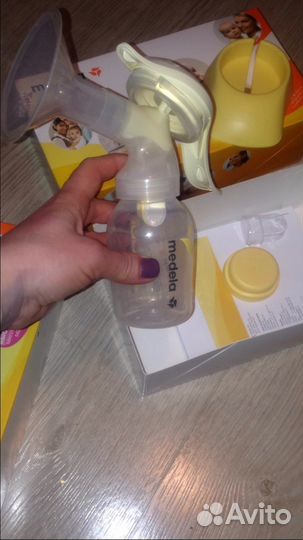 Молокоотсос medela