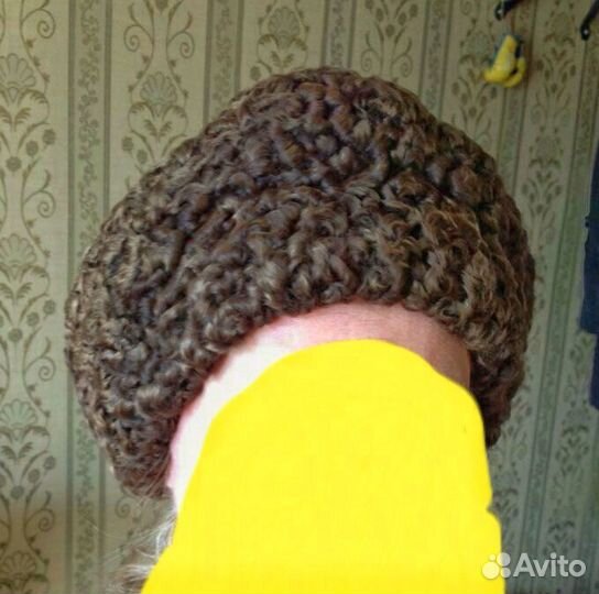 Шапка каракулевая