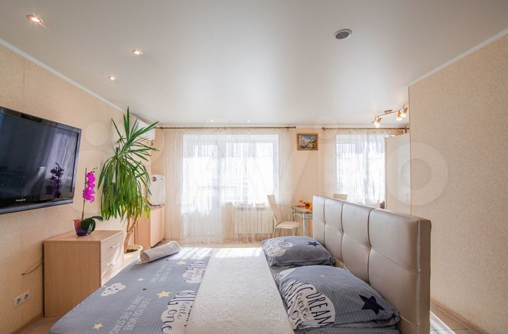 Квартира-студия, 36 м², 7/10 эт.