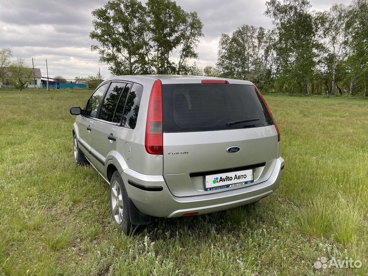 Ford Fusion 1.6 МТ, 2005, 200 000 км