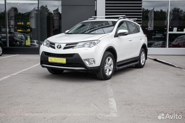 Toyota RAV4 2.5 AT, 2013, 107 000 км