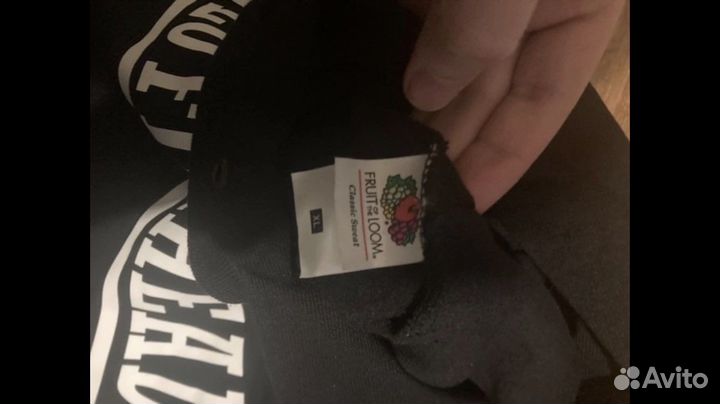 Балахон Leo Fishhead psychobilly