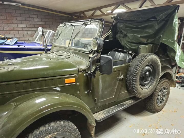 ГАЗ 69 2.1 МТ, 1967, 3 000 км