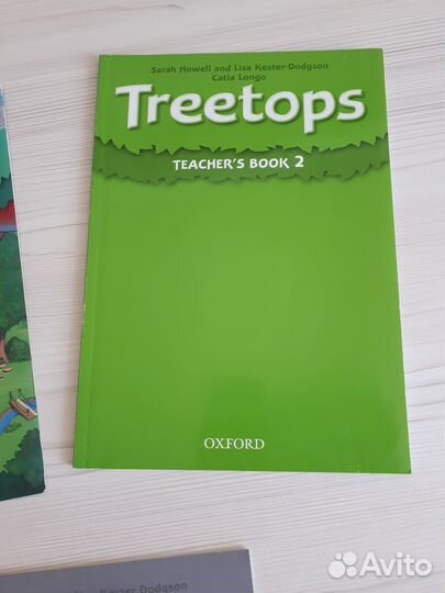 Treetops 2 учебник по английскому