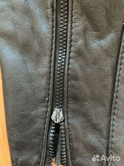 Мотокостюм женский кожаный