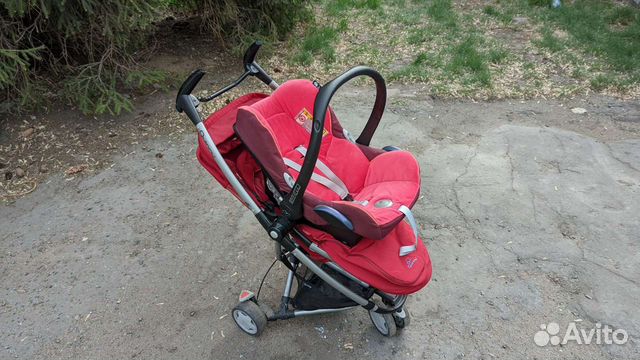 Легкая прогулочная коляска (Quinny Zapp Xtra 2)