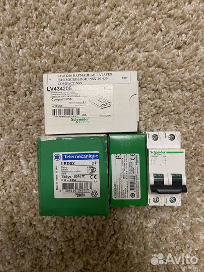 Siemens/Schneider Electric