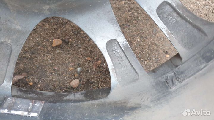 Литьё 5/112 R16 Мерседес