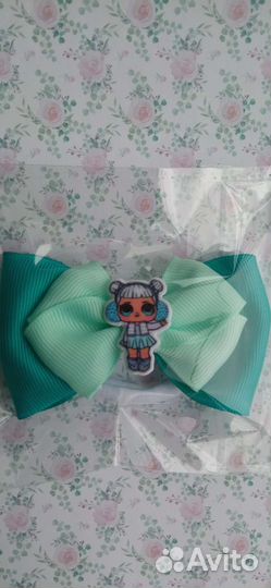 Резинка для волос, ручная работа