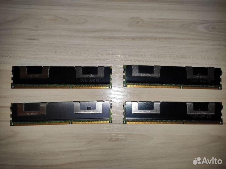 Озу Micron 4GB DDR3 MT36jszf51272PZ-1G4F1AB