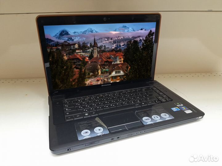 Ноутбук Lenovo / Core i3 / 4Gb /nvidia /до 8Gb+SSD