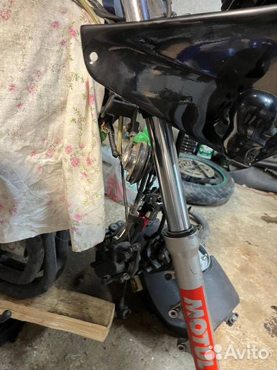 Вилка в сборе suzuki rf 400r 1993г