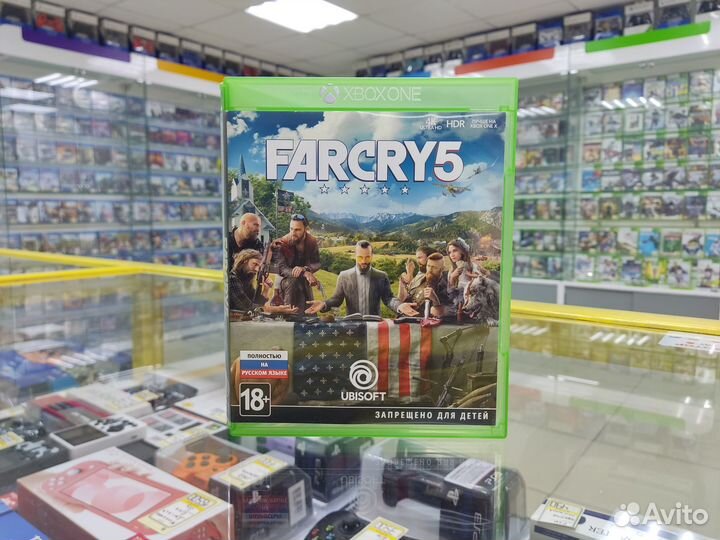 Far Cry 5 для xbox One