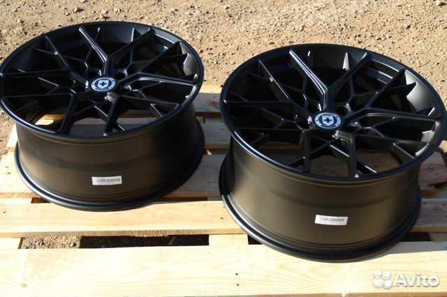 R19 5х112 HRE FF10 на BMW G-series Новые Диски