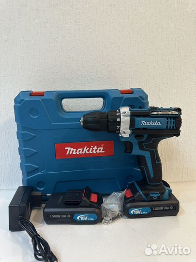 Шуруповерт makita 18v