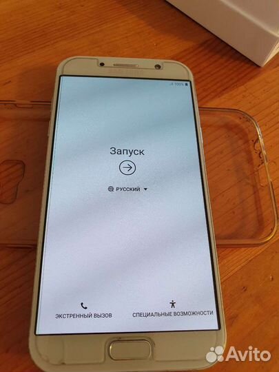 Samsung Galaxy A7 (2017) SM-A720F/DS, 3/32 ГБ
