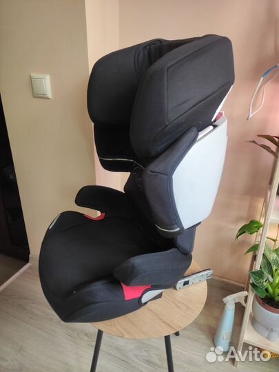 Детское автокресло cybex solution x-fix 15-36