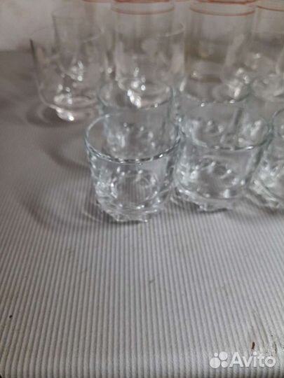 Стаканы-рюмки