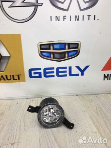 Фара противотуманная птф Туманка Geely MK Прав