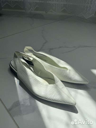 Туфли лодочки 37 zara