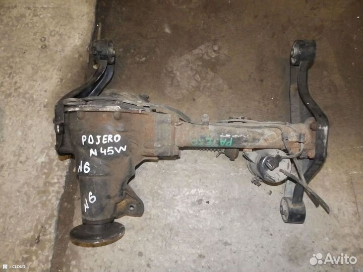 Редуктор на mitsubishi pajero N45W