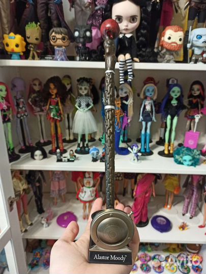 Волшебная палочка Аластора Грюма