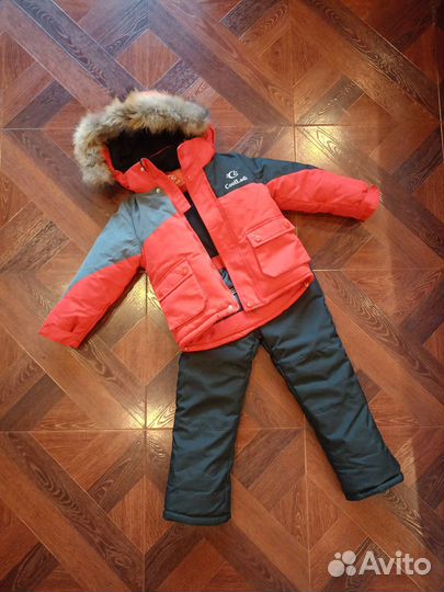 Зимний костюм для мальчика