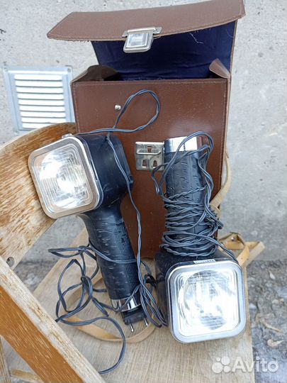 Фотовспышка СССР