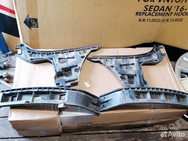 Крепление заднего бампера вольво s80