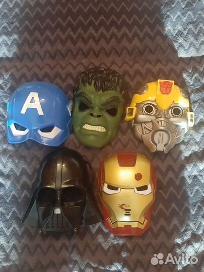 Маска супергероев