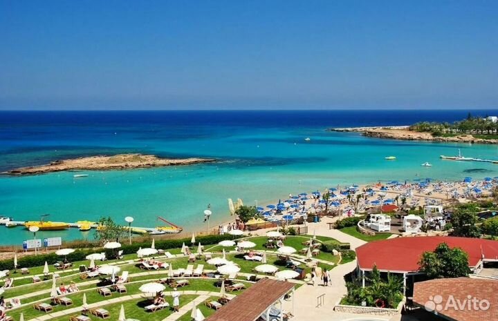 Relax-тур на о. Кипр на 7 дн