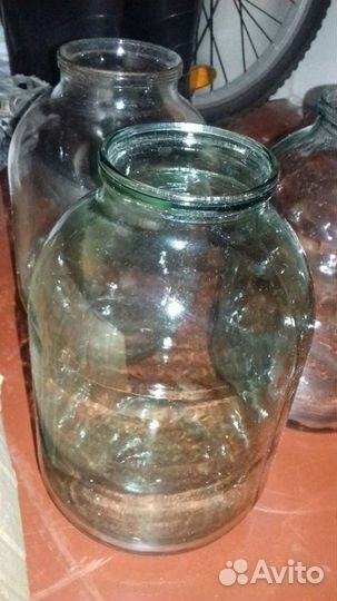 Банки 3 х литровые